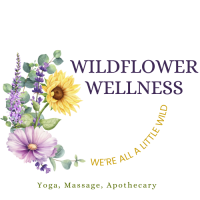 wildflower logo transparent background